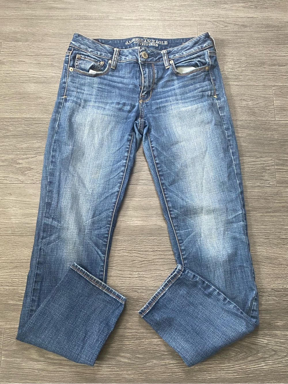 American Eagle low-rise skinny Jeans